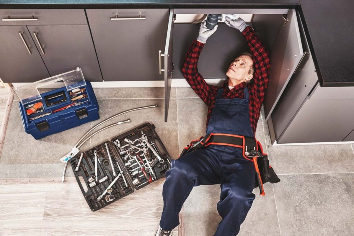 Backflow Prevention & Testing — plumber at work in Phoenix, Arizona