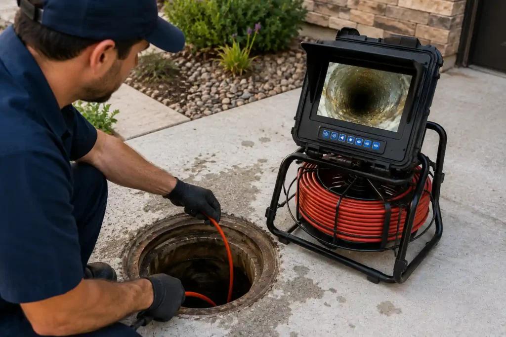 Hydro Jetting — plumber at work in Phoenix, Arizona