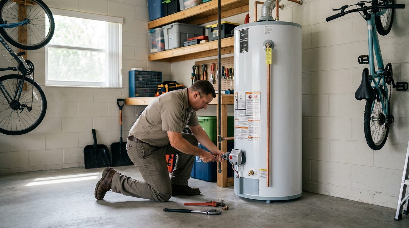 Plumber serving homes in Chandler, Arizona